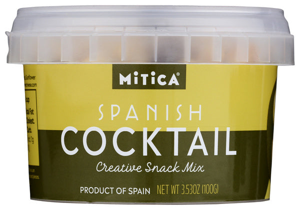 12-PACK OF Snack Mix Mitica 3.53 oz