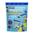 6-PACK OF Granola Bites Blueberry Lemon, B'cuz Snacks