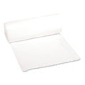 500-PACK OF Liner Aeroliner Boardwalk H4832LWKR01 24" x 32" Low-Density Waste Can Liners - 16 Gallon White (25 Bags/Roll, 20 Rolls/Carton) for Heavy-Duty Use