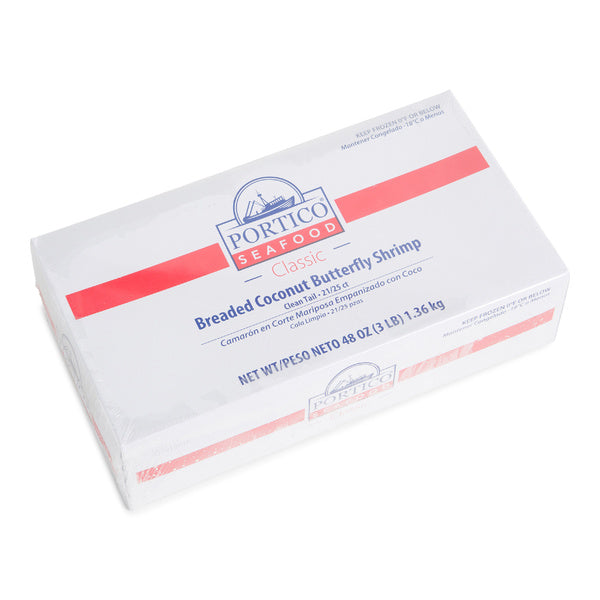 3 LB-PACK OF SHRIMP BRD COCO BFLY 21/25