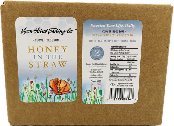 1-PACK OF HONEY STRAW CLOVER