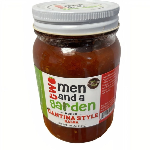 6-PACK OF Salsa Cantina, Two Men and a Garden