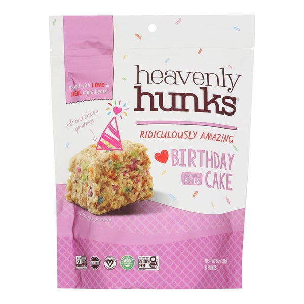 6-PACK OF DESSERT COOKIE GLUTEN FREE BIRTHDAY CAKE