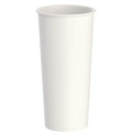 600-PACK OF Cup Paper SOLO DWTG24W Thermoguard 24 oz Insulated Paper Hot Cups with Sustainable Forest Print - 600 Count, White