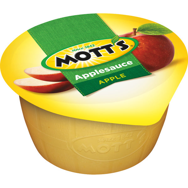 6-PACK OF APPLESAUCE ORIG TRAY PK 4 OZ