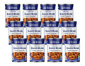 12-PACK OF Bean Baked With Sorghum And Mustard Eden 15 oz