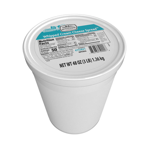 4-PACK OF CHEESE CREAM WHPD TUB SPREAD