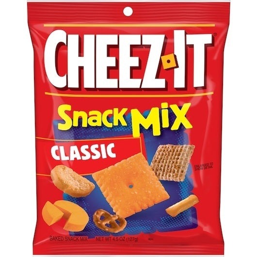 6-PACK OF Crackers Classic Snack Mix Kellogg'S, 6 - 4.5 Oz