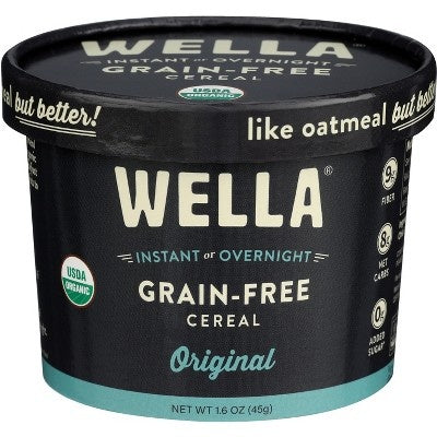 8-PACK OF CEREAL INSTANT GRAIN-FREE, ORIGINAL