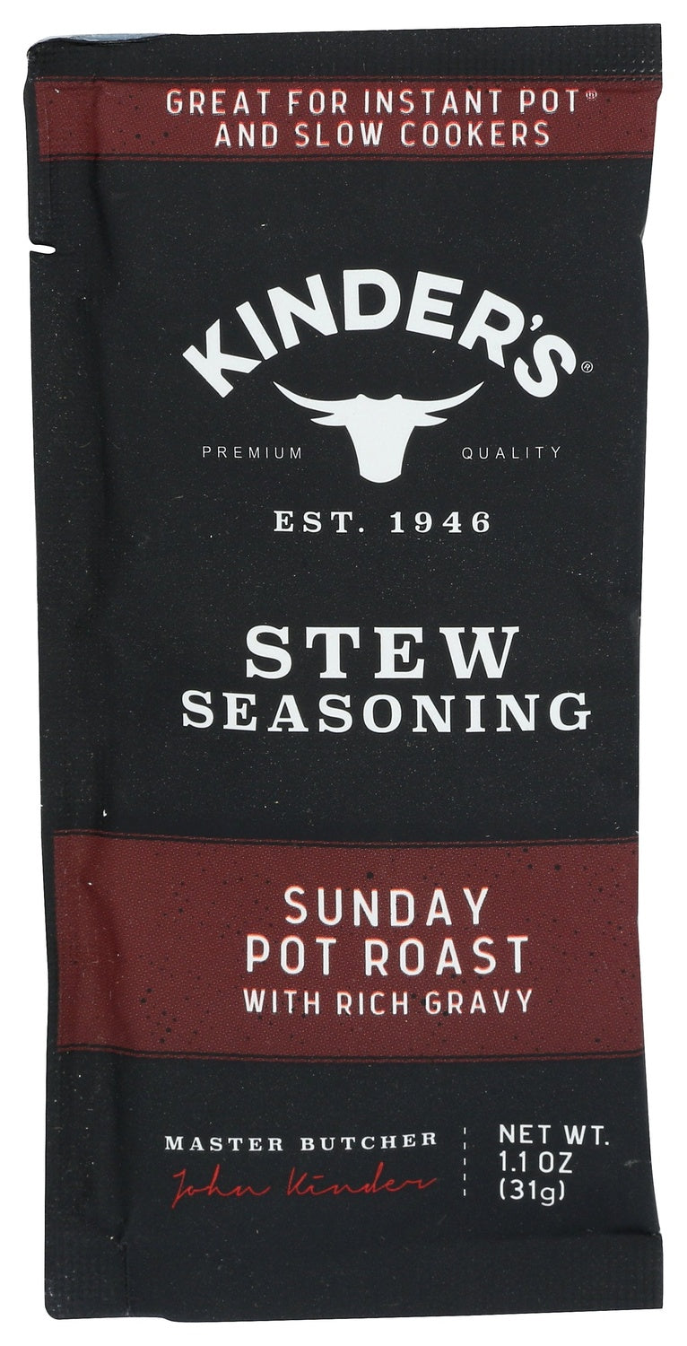 15-PACK OF SEASONING ROAST STEW