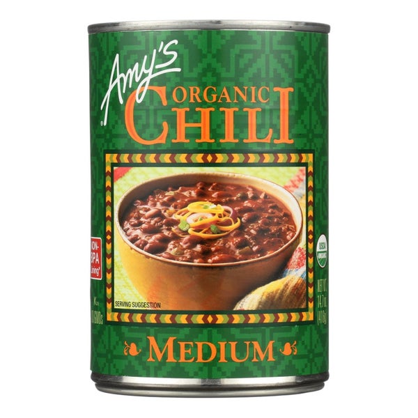 12-PACK OF SOUP CHILI MEDIUM