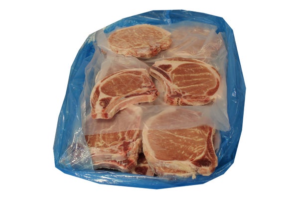 6 OZ-PACK OF PORK CHOP CC BI AN