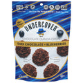 12-PACK OF SNACK CHIP DARK CHOCOLATE + BLUEBERRIE 3 OUNCE - CASE OF 12
