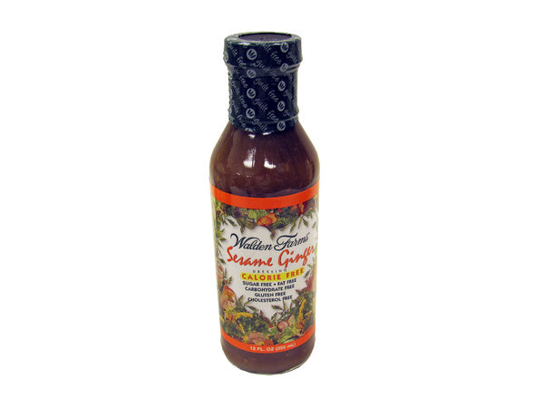 6-PACK OF DRESSING GNGR SESAME CAL FREE