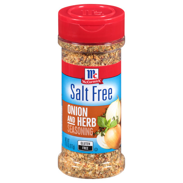 6-PACK OF SEASONING BLEND ONION AND HERB CASE OF 6