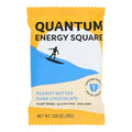 8-PACK OF Bar Portable Dark Chocolate Quantum Energy Squares 1.69 oz