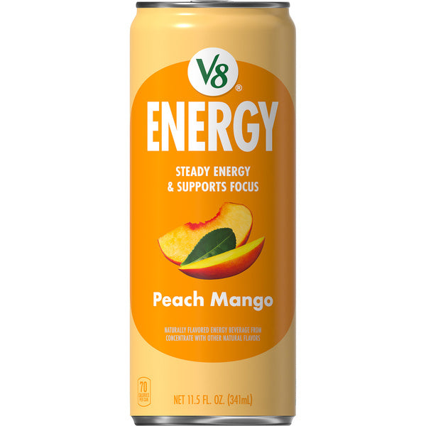12- PACK OF JUICE PEACH MANGO ENERGY
