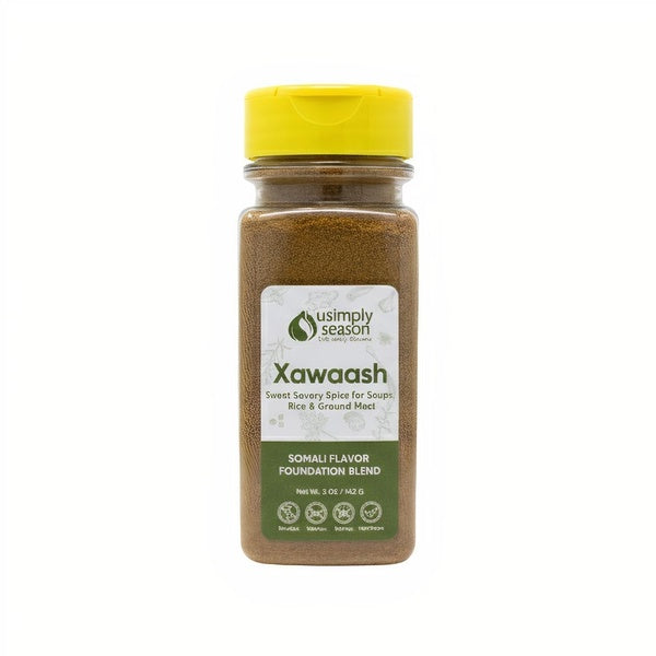 6-PACK OF Seasoning Xawaash 5 OZ, Amboseli Foods