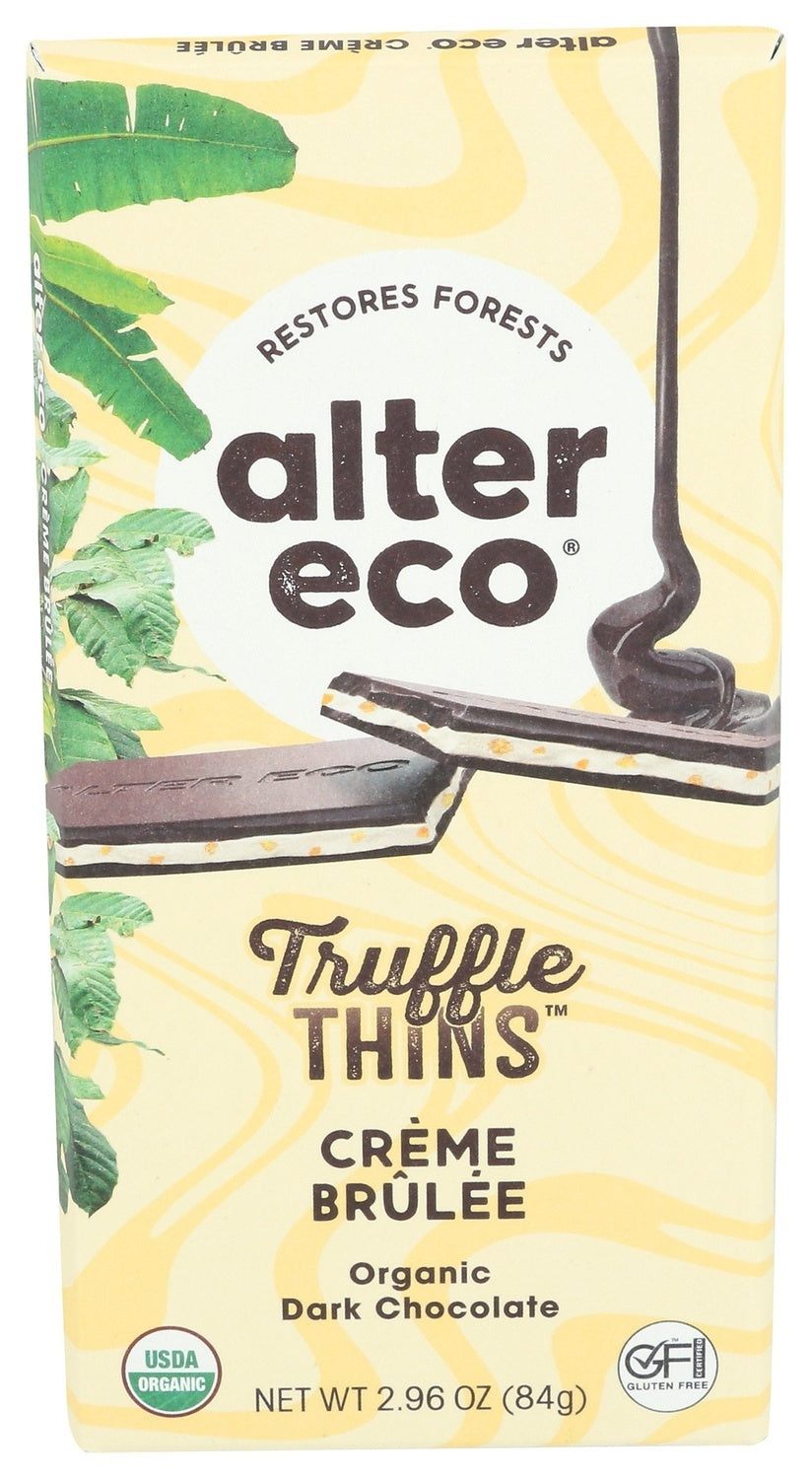 12-PACK OF CHOCOLATE DARK CRÈME BRÛLÉE
