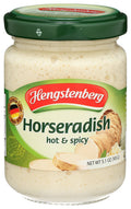 12-PACK OF HORSERADISH GERMAN HOT & SPICY