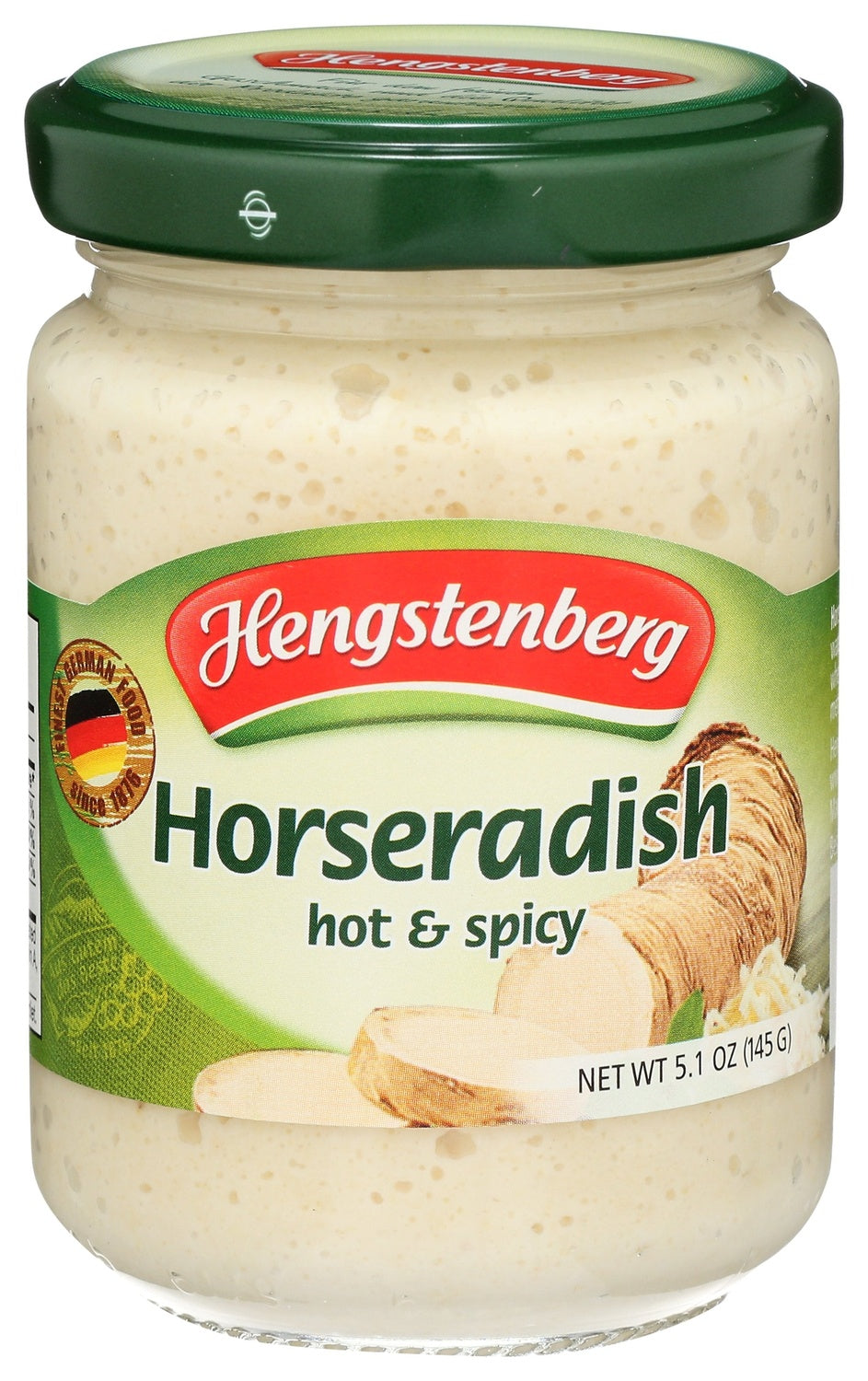 12-PACK OF HORSERADISH GERMAN HOT & SPICY