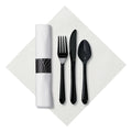 4-PACK OF KIT CUTLERY CTRWRP LL BLK B&W