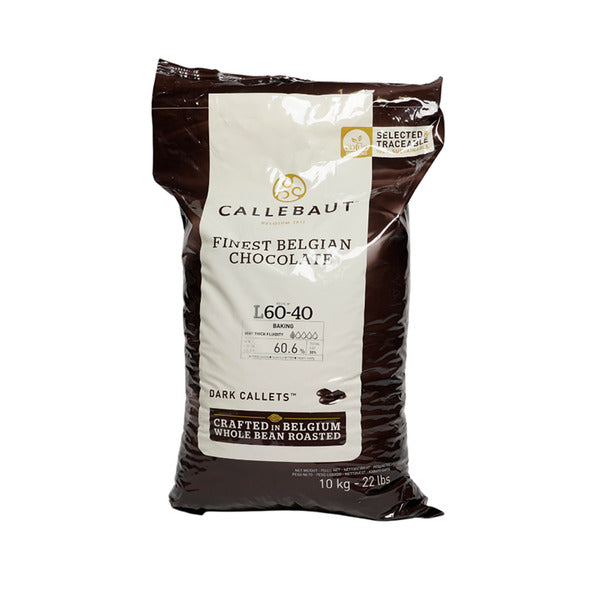 1- PACK OF CHOCOLATE BTRSWT 60% CALLETS