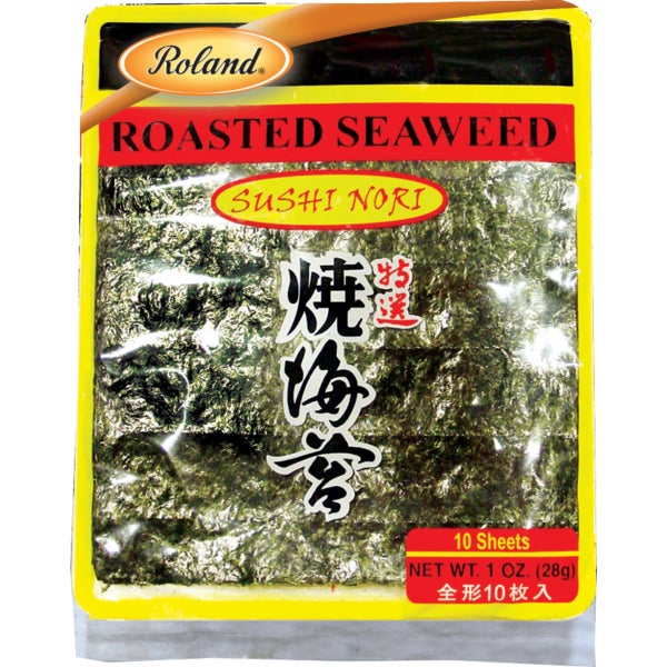 1 OZ-PACK OF SEAWEED NORI RSTD