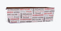1-PACK OF BAG PAPER SUB 4.5X2X14