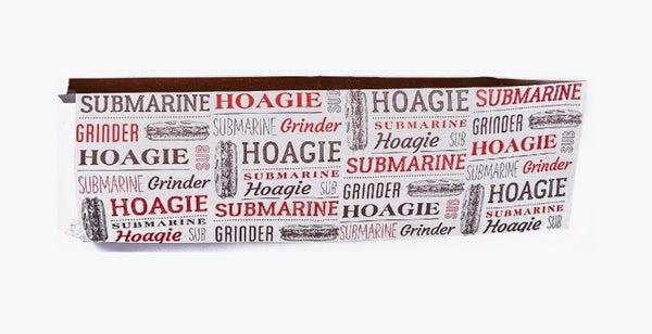 1-PACK OF BAG PAPER SUB 4.5X2X14