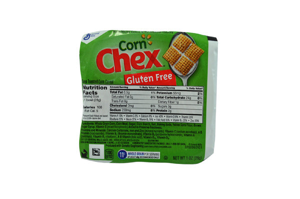 96-PACK OF CEREAL CORN CHEX GLTN FR BWL