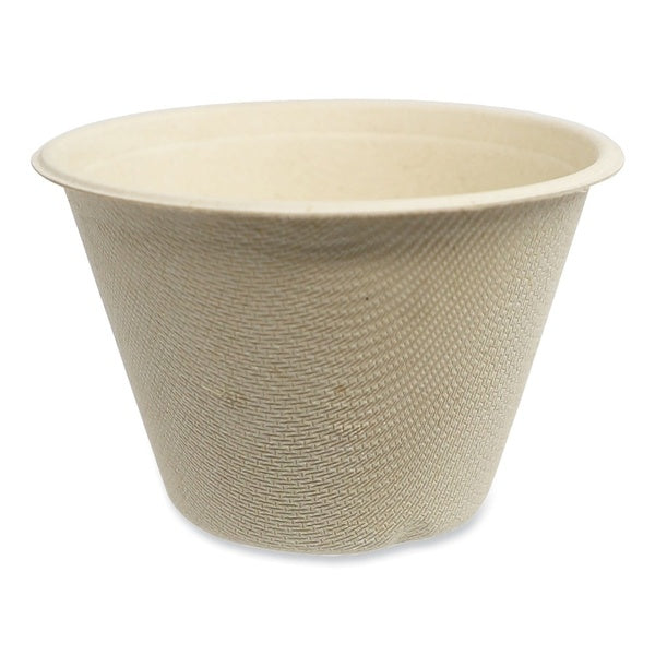 1000-PACK OF Cup Paper Eco-Friendly World Centric Paper Fiber Cups - 4 oz. Natural, 1000 Count - Perfect for Hot & Cold Food Items