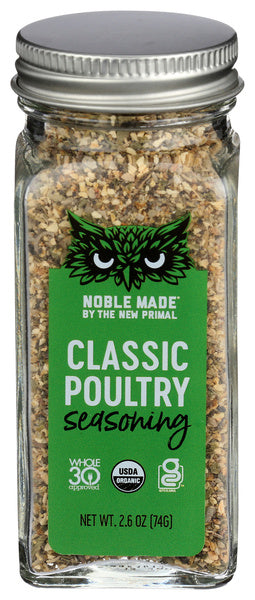 6-PACK OF SEASONING SPICE CLASSIC POULTRY 2.6 OUNCE - CASE OF 6