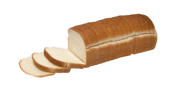 12- PACK OF BREAD WHITE RND TOP SLI