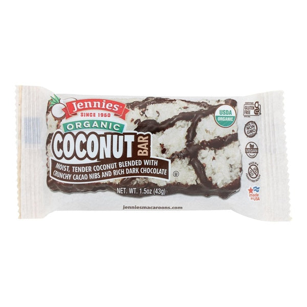 12-PACK OF SNACK BAR ORGANIC COCONUT