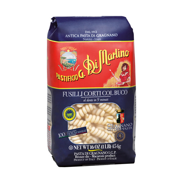 12-PACK OF PASTA FUSILLI CORTI COL BUCO