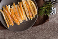 1-PACK OF ORANGE PEEL CANDIED STRIPS