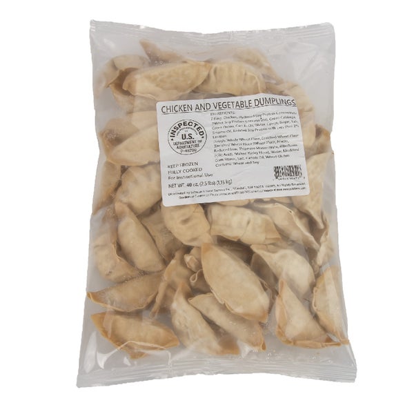 .8 OZ-PACK OF APTZR POTSTICKER WW CHKN&VEG