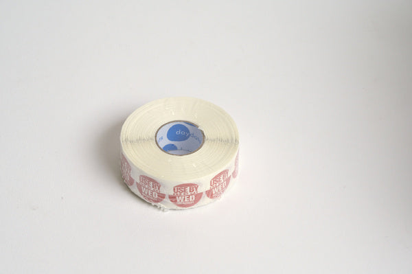 CT-PACK OF LABEL ROLL DISSOLVABLE WEDNESD