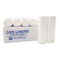 150-PACK OF Inteplast Group 45 Gallon High-Density Clear Commercial Can Liners - 0.87 Mil, 40" x 48" (150 Count)