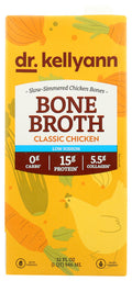 6-PACK OF Broth Chicken Dr Kellyann 32 fo
