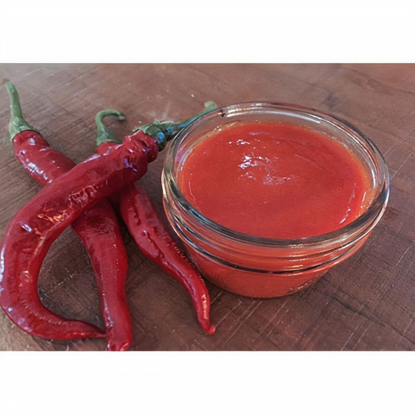 12-PACK OF Sauce Hot Pepper Original Australian Flamin', Food Imagineering