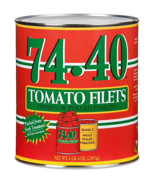 6-PACK OF TOMATO STRIP PEELED