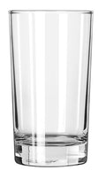 7 OZ-PACK OF GLASS HI-BALL HVY BASE