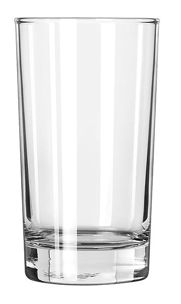 7 OZ-PACK OF GLASS HI-BALL HVY BASE