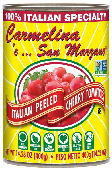 12-PACK OF TOMATO CHERRY WHL ITAL PEELED