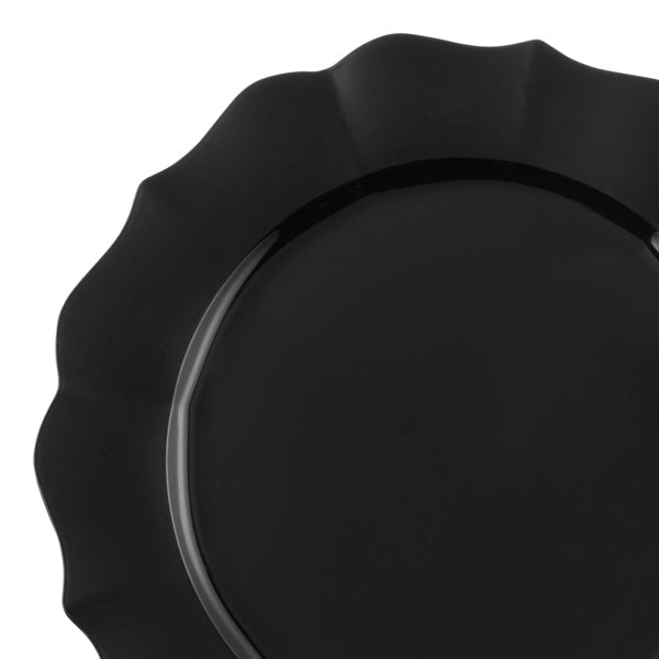 24-PACK OF Plate Appetizer 7.5" Round Lotus