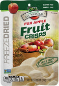 24-PACK OF Fruit Crisps Freeze Dried Fuji Apple Snack Size Bag, Brothers International