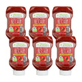 6-PACK OF Sauce Ketchup Honey Squeeze Primal Kitchen 18.5 oz