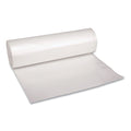 100-PACK OF Boardwalk X7658DCKR01 Heavy-Duty Low Density Can Liners - Clear 60 Gallon, 1.4 Mil, 100 Count for Easy Dispensing and Space Saving
